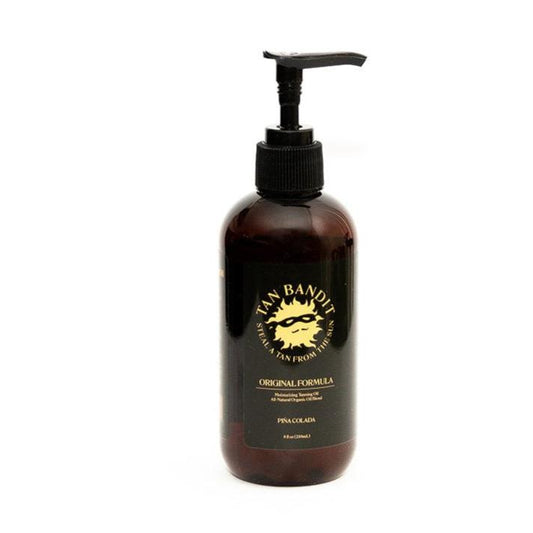 Original Formula Moisturizing Tanning Oil with Pina Colada Fragrance: This oil is designed to provide intense hydration and nourishment to help prevent dry and damaged skin while tanning.